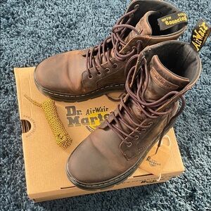 Doc Martens Crazy Horse Boots